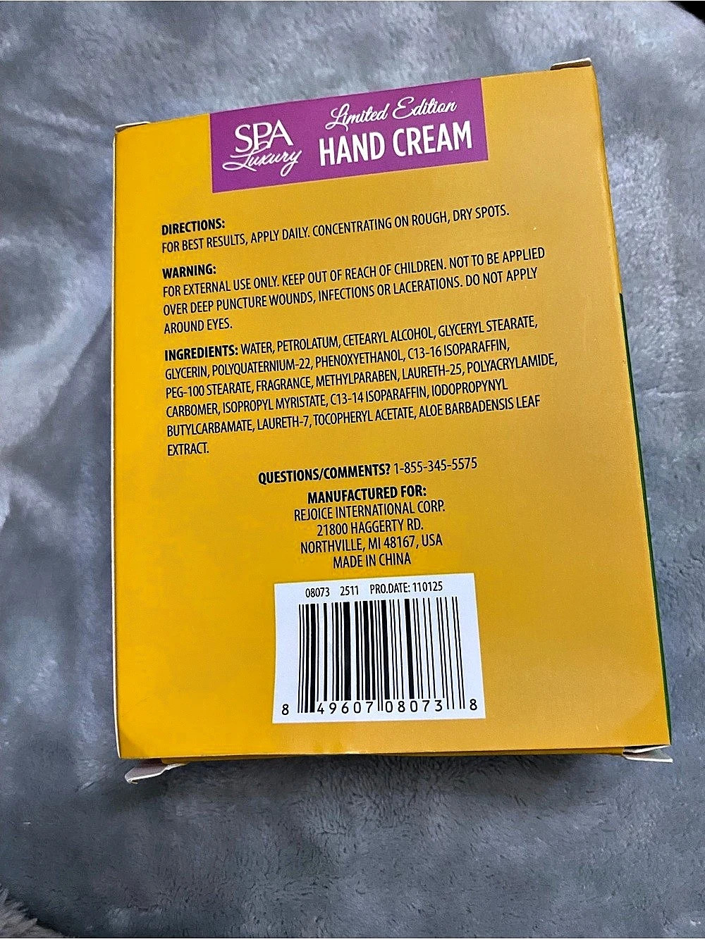 Spa Luxury Brazilian Flora & Brazilian Sol Hand Cream Set Pink & Orange NWT - Picture 4 of 4